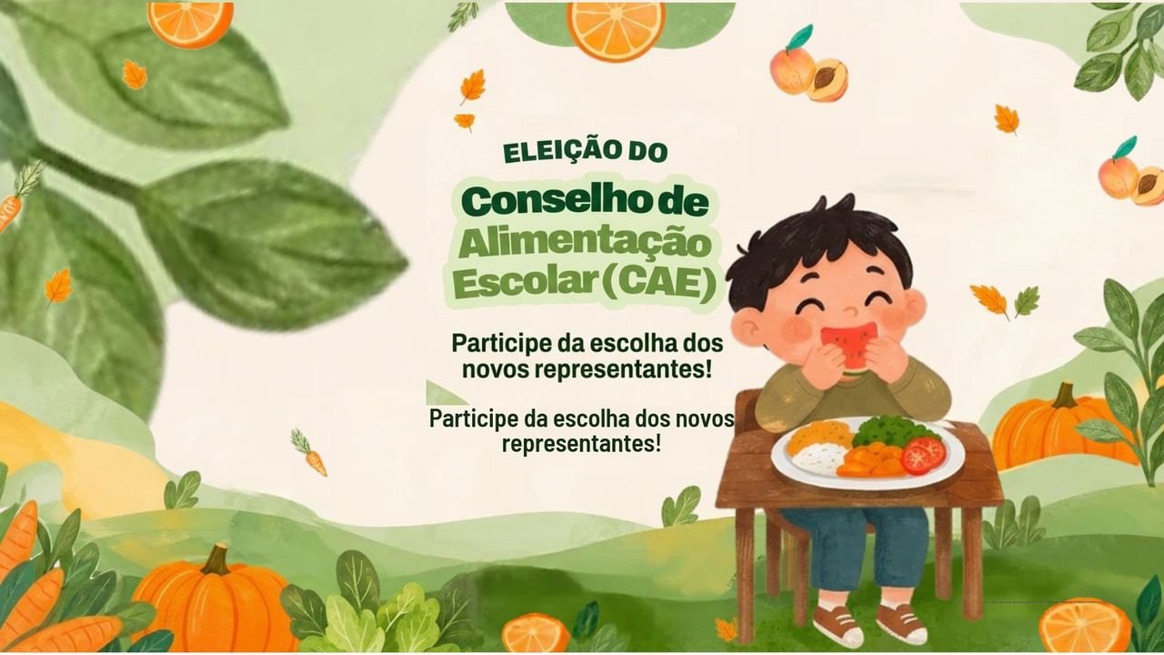 São Miguel do Oeste convoca comunidade para escolha do Conselho de Alimentação Escolar
