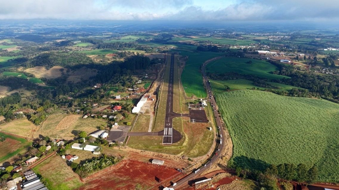 Voos regionais em SC começam em novembro, conectando cidades ao interior e à Capital