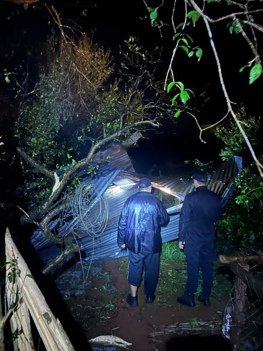 Intensas chuvas e granizo afetam 26 famílias em Campo Grande e região