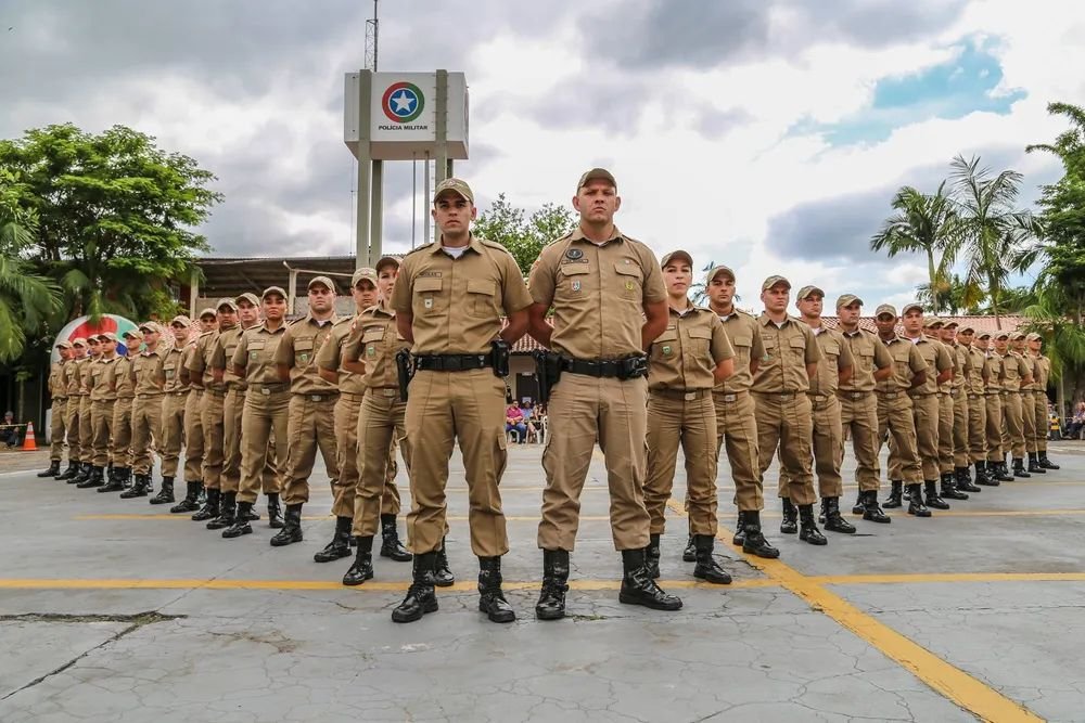 Polícia Militar de SC abre 535 vagas em concurso com salários de até R$ 8,5 mil