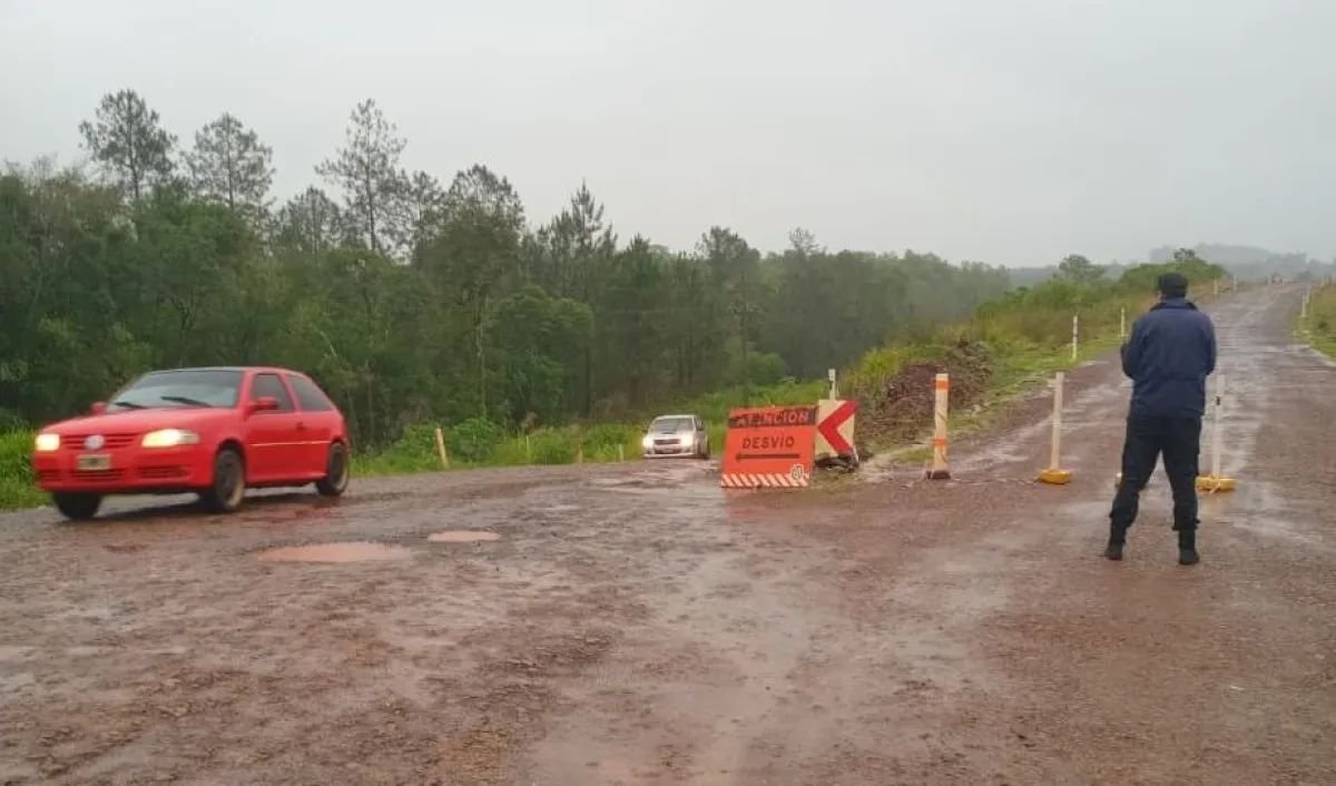 Temporal em Misiones deixa 141 evacuados, 117 casas danificadas e 10 fronteiras fechadas