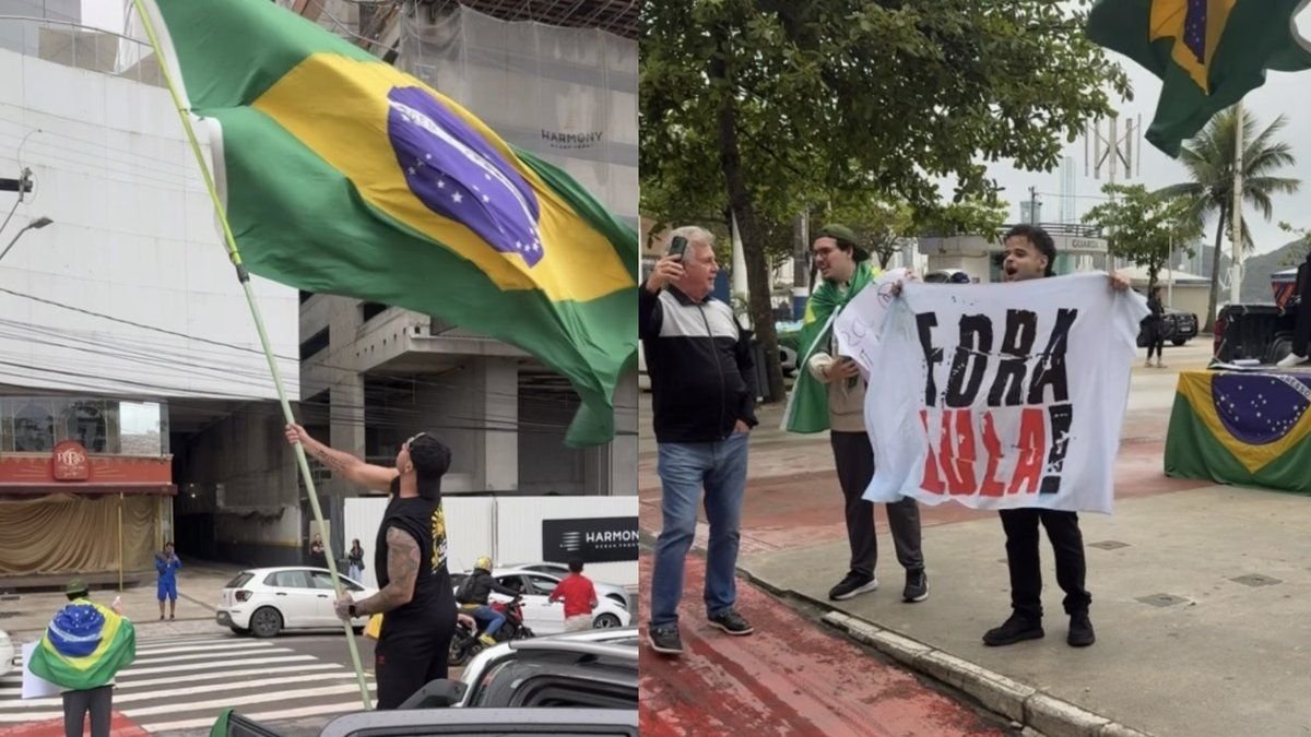 Apoiadores de Lula e Bolsonaro se reúnem em SC para acompanhar apuração do segundo turno