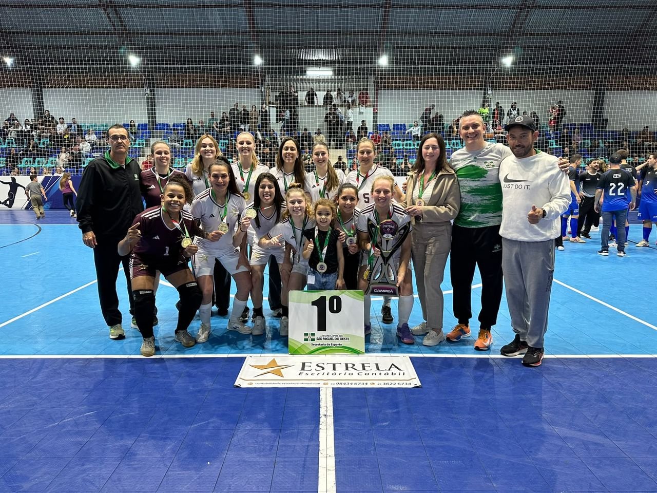 Campeonato Municipal de Futsal em São Miguel do Oeste reúne mais de 800 torcedores
