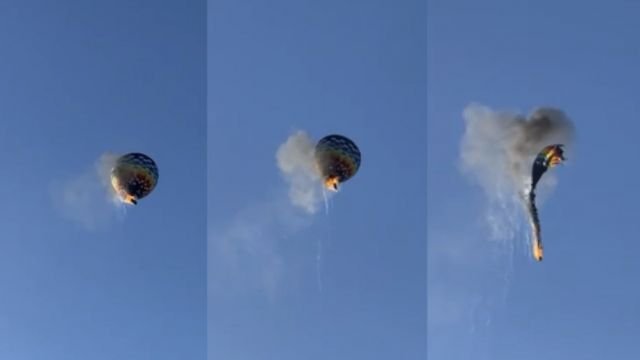 Piloto é denunciado por tragédia com balão que deixou oito mortos em SC