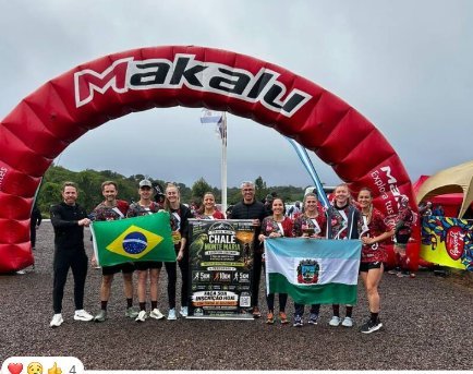 Atletas de Iporã do Oeste participam de corrida internacional na Argentina
