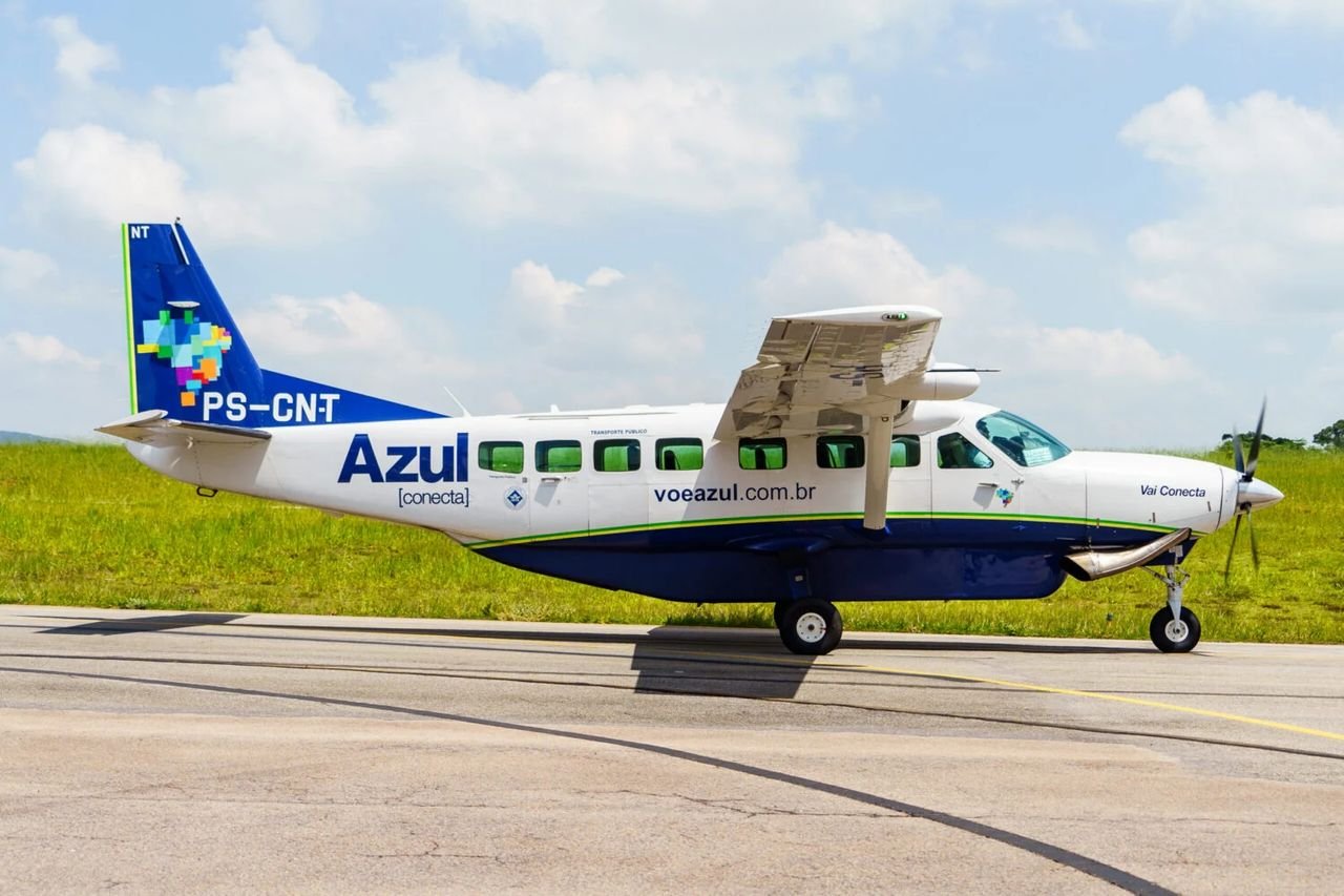 Santa Catarina inicia novas rotas aéreas com voos para Joaçaba e São Miguel do Oeste
