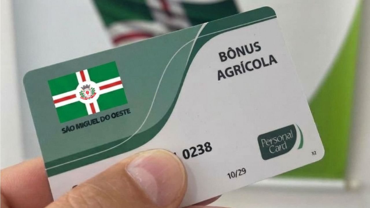 Prefeitura de São Miguel do Oeste libera Bônus Fiscal Agrícola a partir de 3 de novembro