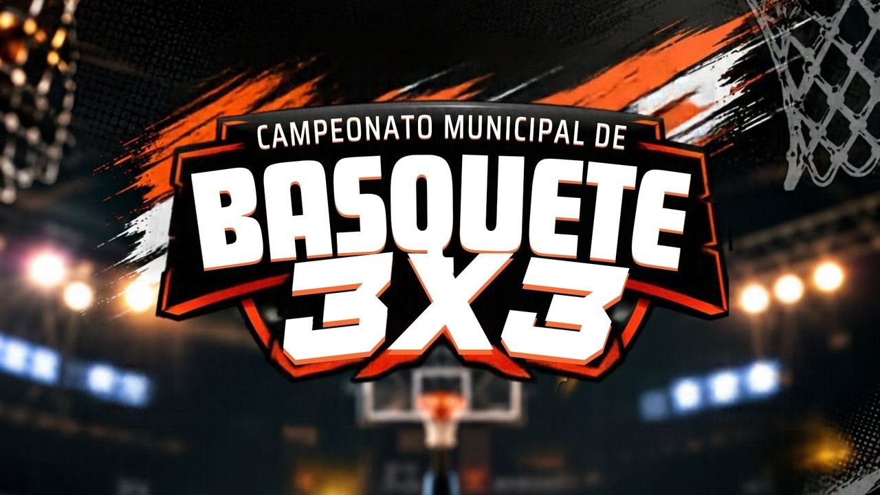 São Miguel do Oeste realiza Campeonato Municipal de Basquete 3x3 em novembro