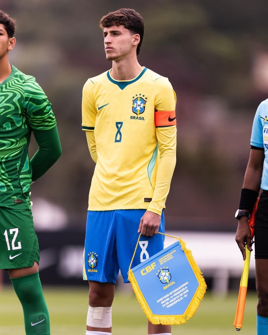 Eduardo Pape, de Maravilha, é convocado para a Copa do Mundo Sub-17 no Catar