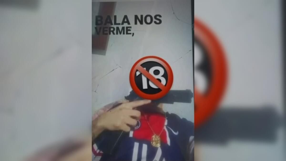 Adolescente de 17 anos é apreendido em Itapiranga por ligação com facção criminosa