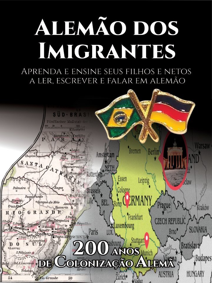 Capa do livro Alemão dos Imigrantes