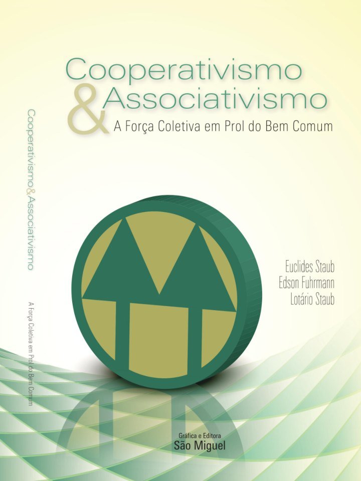 Capa do livro Cooperativismo & Associativismo
