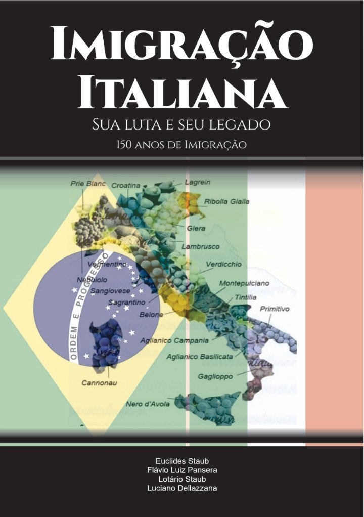 Capa do livro Imigração Italiana