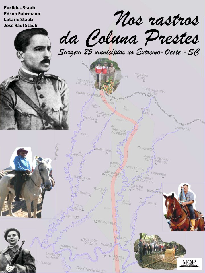 Capa do livro Nos Rastros da Coluna Prestes